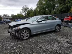 Mercedes-Benz Vehiculos salvage en venta: 2016 Mercedes-Benz C 300 4matic