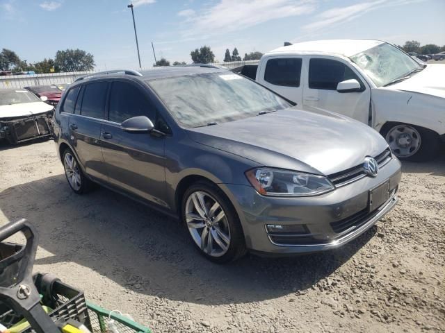 2015 Volkswagen Golf Sportwagen TDI S