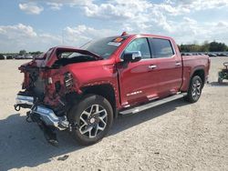 Salvage cars for sale at San Antonio, TX auction: 2024 GMC Sierra C1500 SLT