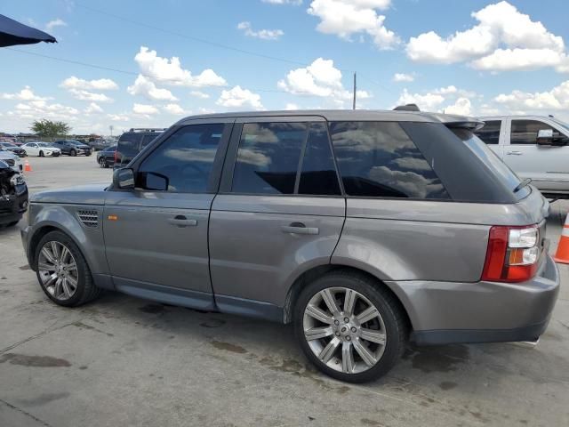 2008 Land Rover Range Rover Sport Supercharged