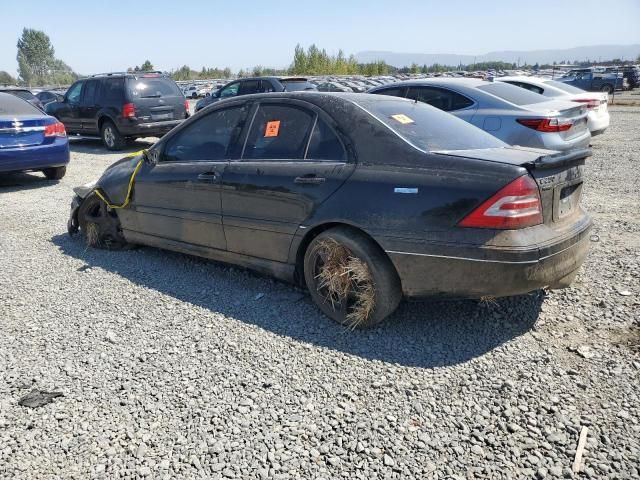 2005 Mercedes-Benz C 230K Sport Sedan