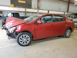 Toyota Corolla l salvage cars for sale: 2019 Toyota Corolla L