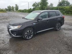 Carros salvage para piezas a la venta en subasta: 2018 Mitsubishi Outlander SE