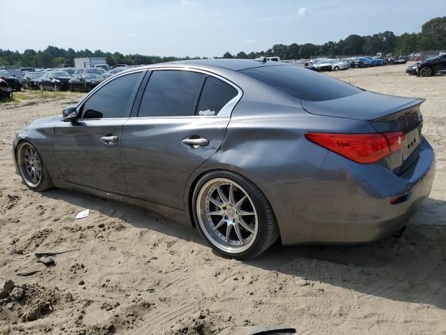 2016 Infiniti Q50 RED Sport 400