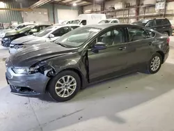 2017 Ford Fusion S en venta en Eldridge, IA