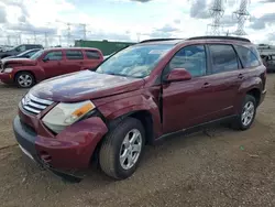 Salvage cars for sale from Copart Elgin, IL: 2008 Suzuki XL7 Luxury