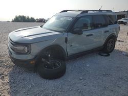 Salvage cars for sale at Wayland, MI auction: 2023 Ford Bronco Sport BIG Bend