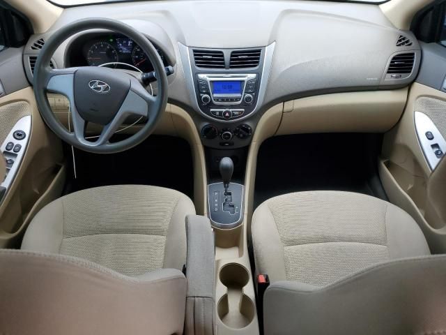 2014 Hyundai Accent GLS