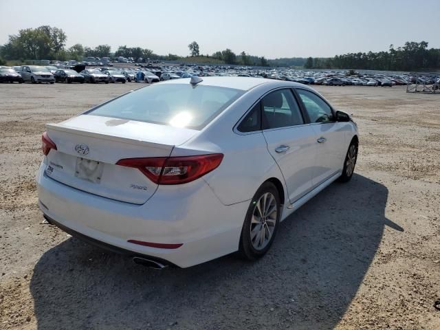 2017 Hyundai Sonata Sport