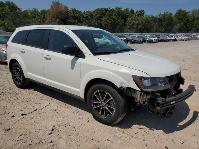 2018 Dodge Journey SE