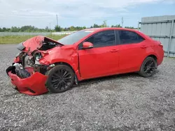 Toyota salvage cars for sale: 2015 Toyota Corolla L