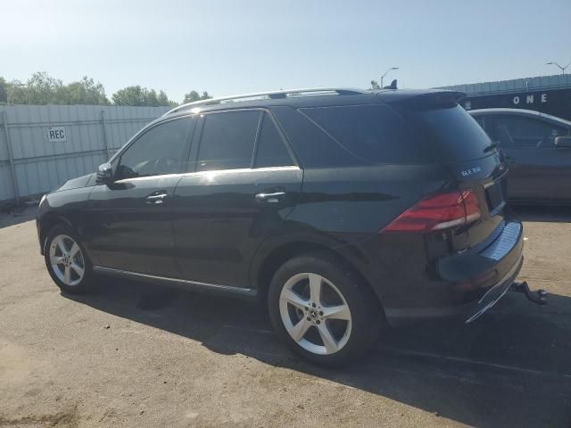 2018 Mercedes-Benz GLE 350 4matic