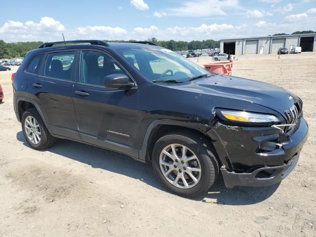 2016 Jeep Cherokee Sport