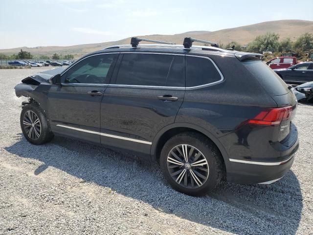 2018 Volkswagen Tiguan SE