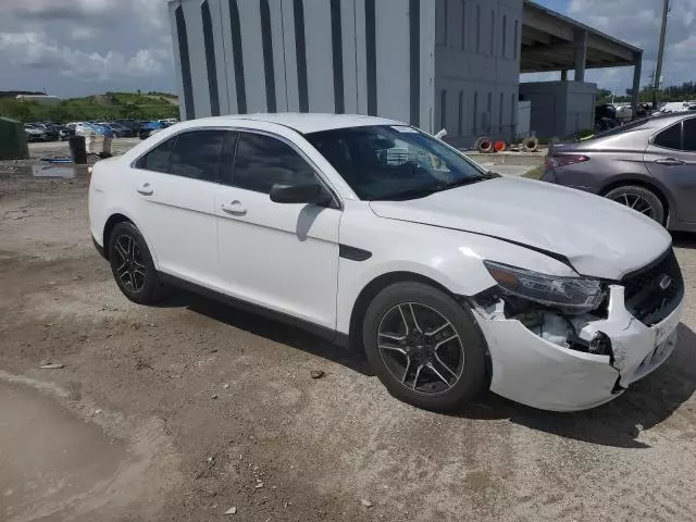 2018 Ford Taurus Police Interceptor