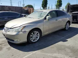 Salvage cars for sale at Wilmington, CA auction: 2010 Lexus ES 350