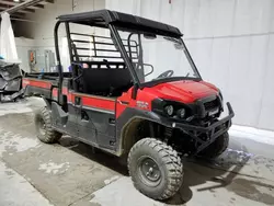 Salvage motorcycles for sale at Leroy, NY auction: 2024 Kawasaki KAF1000 L