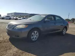 Salvage cars for sale at San Diego, CA auction: 2009 Toyota Camry Base