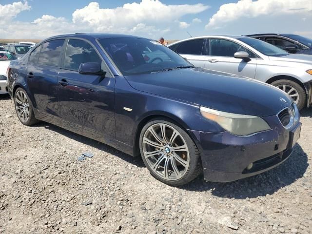 2005 BMW 545 I