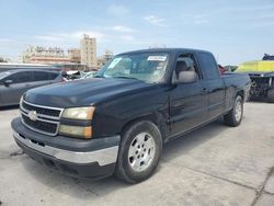 Chevrolet salvage cars for sale: 2007 Chevrolet Silverado C1500 Classic