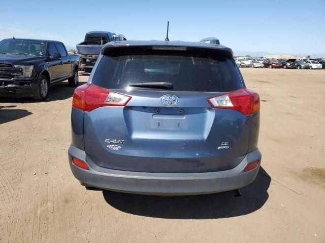 2014 Toyota Rav4 LE