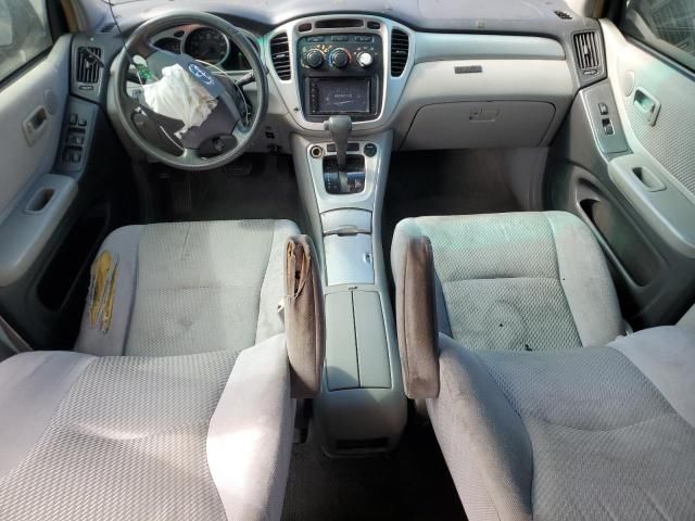 2007 Toyota Highlander Sport