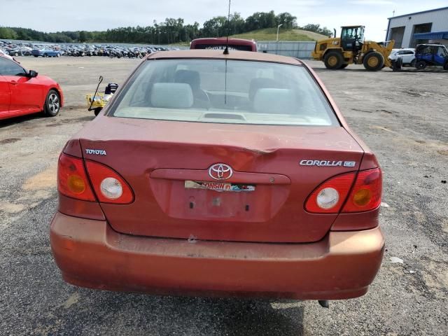 2003 Toyota Corolla CE