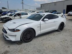 Salvage cars for sale at Jacksonville, FL auction: 2021 Ford Mustang GT