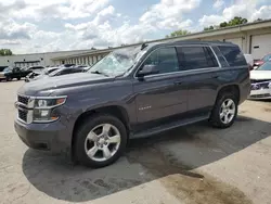 Salvage cars for sale at Louisville, KY auction: 2017 Chevrolet Tahoe K1500 LT