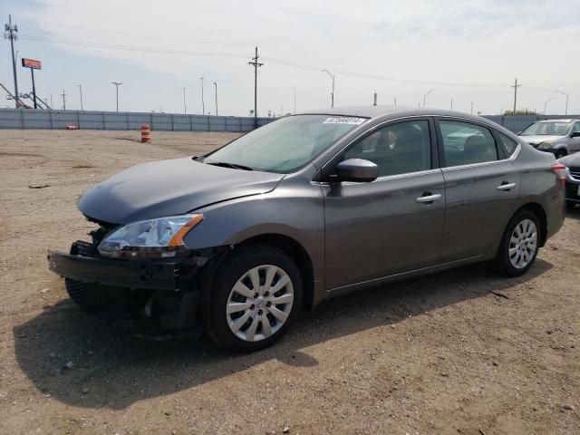 2015 Nissan Sentra S