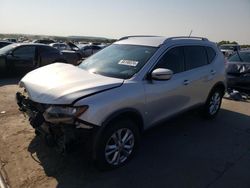 Salvage cars for sale at Grand Prairie, TX auction: 2016 Nissan Rogue S