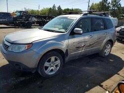 Subaru salvage cars for sale: 2009 Subaru Forester 2.5X Limited