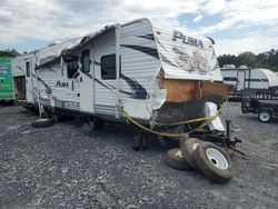 Salvage trucks for sale at Grantville, PA auction: 2012 Puma Puma