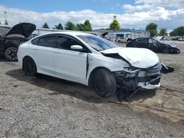 2015 Chrysler 200 S