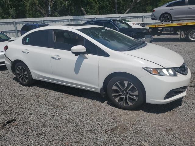 2015 Honda Civic EX