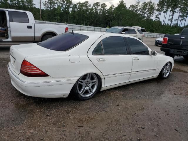 2003 Mercedes-Benz S 430