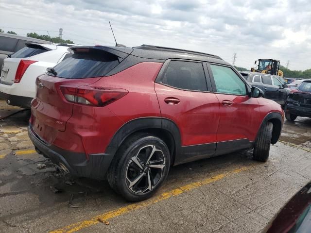 2021 Chevrolet Trailblazer RS