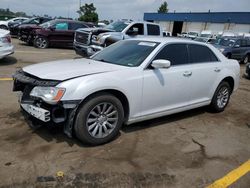 Salvage cars for sale at Woodhaven, MI auction: 2014 Chrysler 300