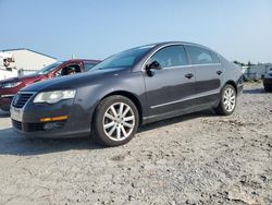 Salvage cars for sale at Earlington, KY auction: 2010 Volkswagen Passat Komfort