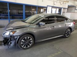 Salvage cars for sale at Pasco, WA auction: 2019 Nissan Sentra S