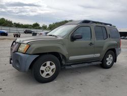 Salvage cars for sale at Corpus Christi, TX auction: 2005 Nissan Xterra OFF Road