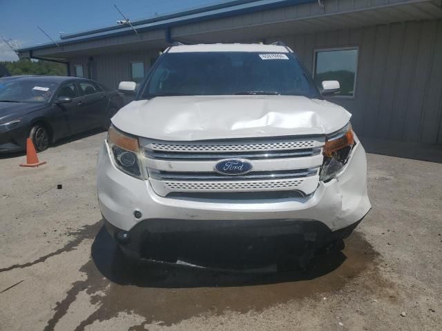 2012 Ford Explorer Limited