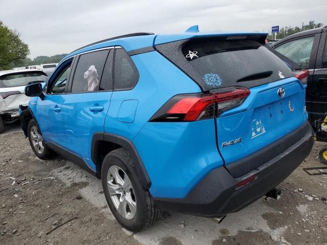 2020 Toyota Rav4 XLE