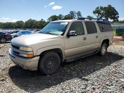 Chevrolet salvage cars for sale: 2001 Chevrolet Suburban K1500