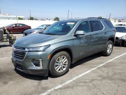 Salvage cars for sale at Van Nuys, CA auction: 2023 Chevrolet Traverse LT