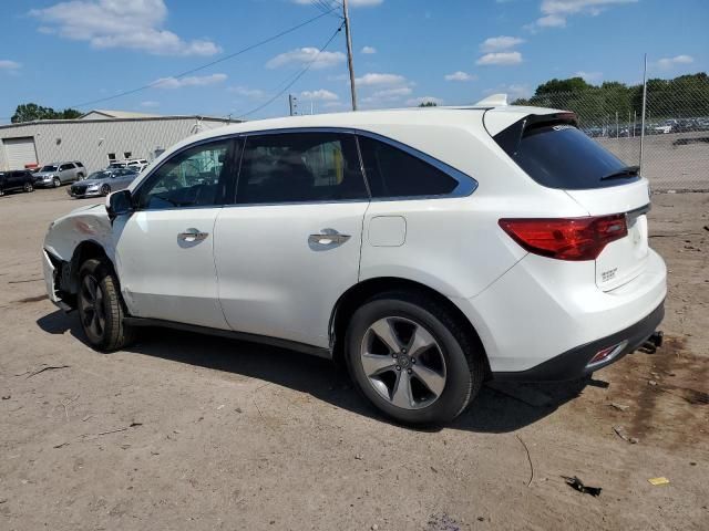 2014 Acura MDX