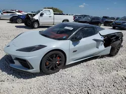 Chevrolet salvage cars for sale: 2023 Chevrolet Corvette Stingray 3LT