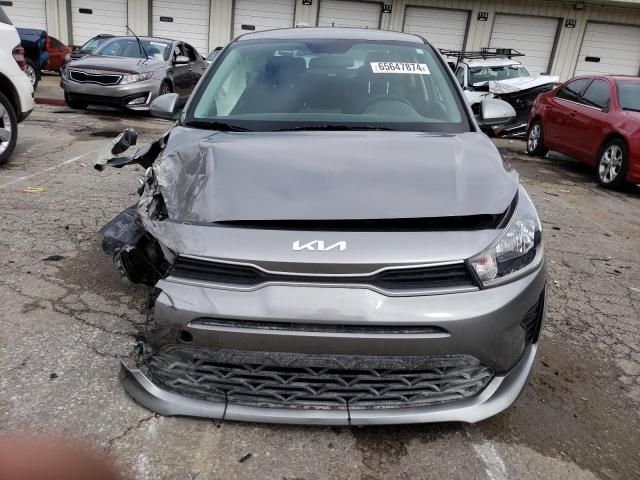 2022 KIA Rio LX