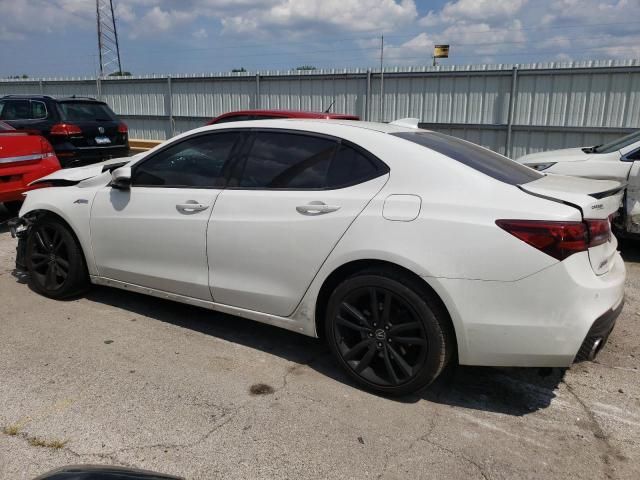 2018 Acura TLX TECH+A