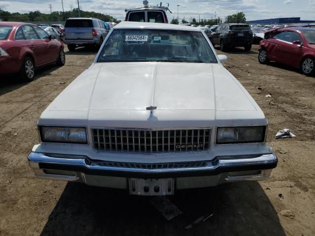 1989 Chevrolet Caprice Classic